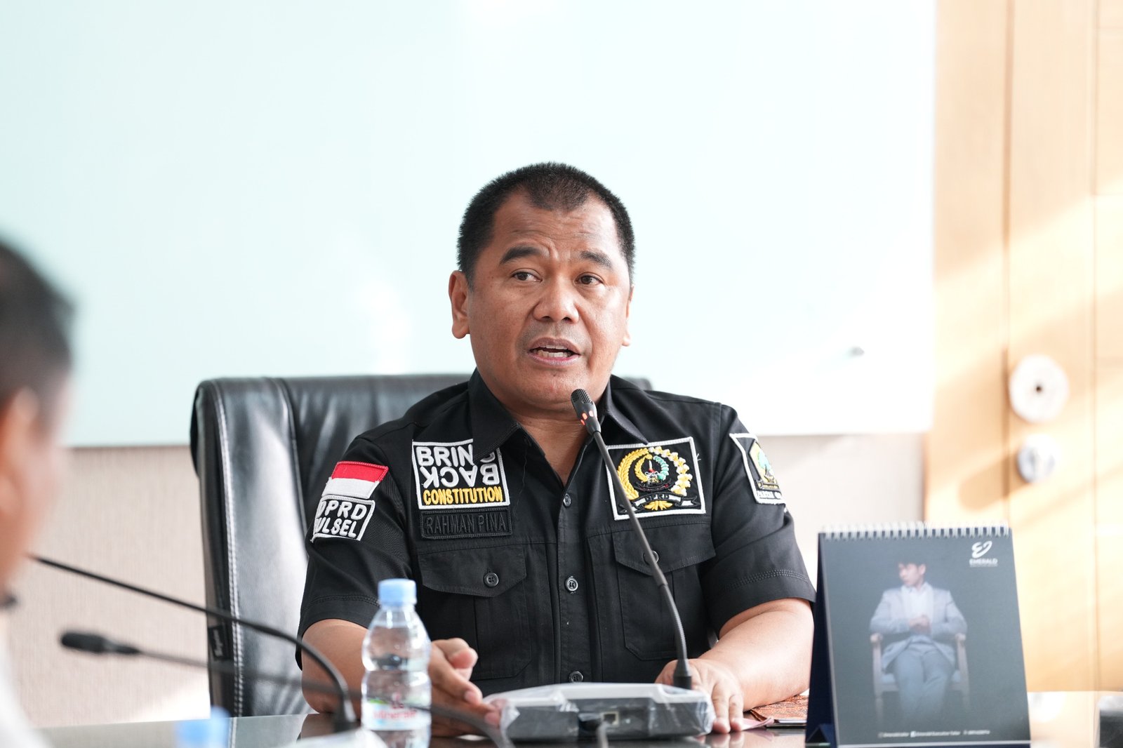 Sinyal Kuat IAS: Rahman Pina Berpeluang Besar Jadi Sekretaris Golkar Sulsel