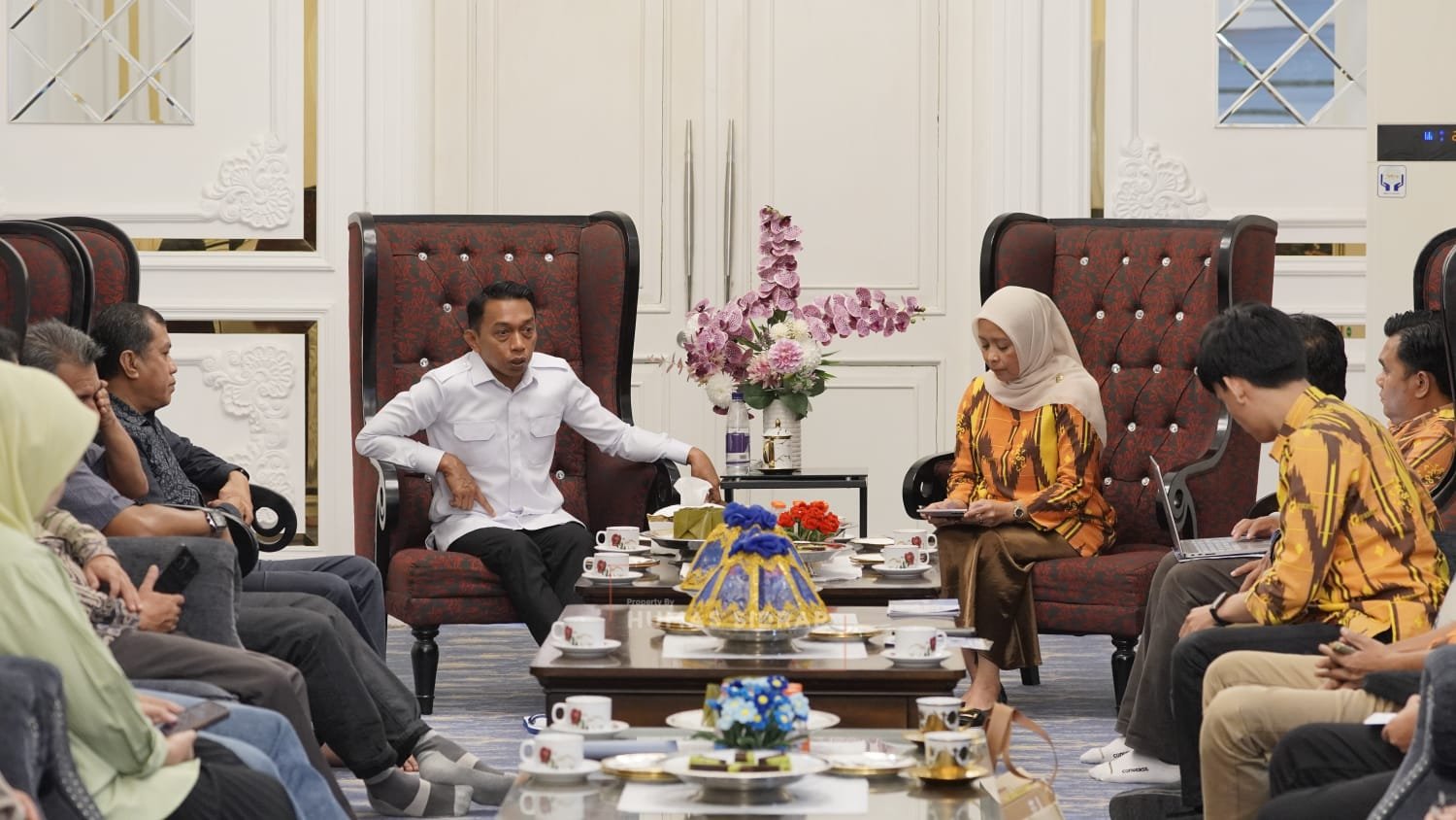 Komitmen Bupati Syaharuddin Alrif Bawa Kopi Sidrap Tembus Pasar Luas