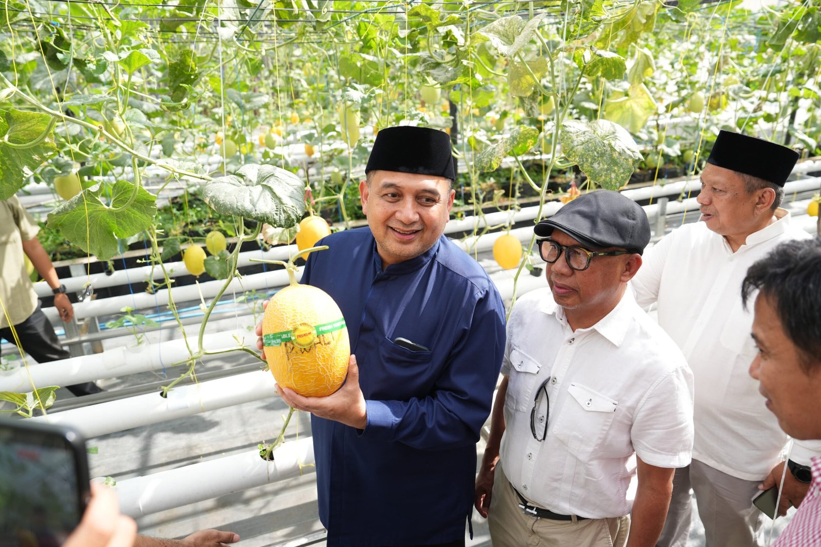 Appi Ingin Urban Farming Masjid Bin Baz Jadi Model Ketahanan Pangan Perkotaan