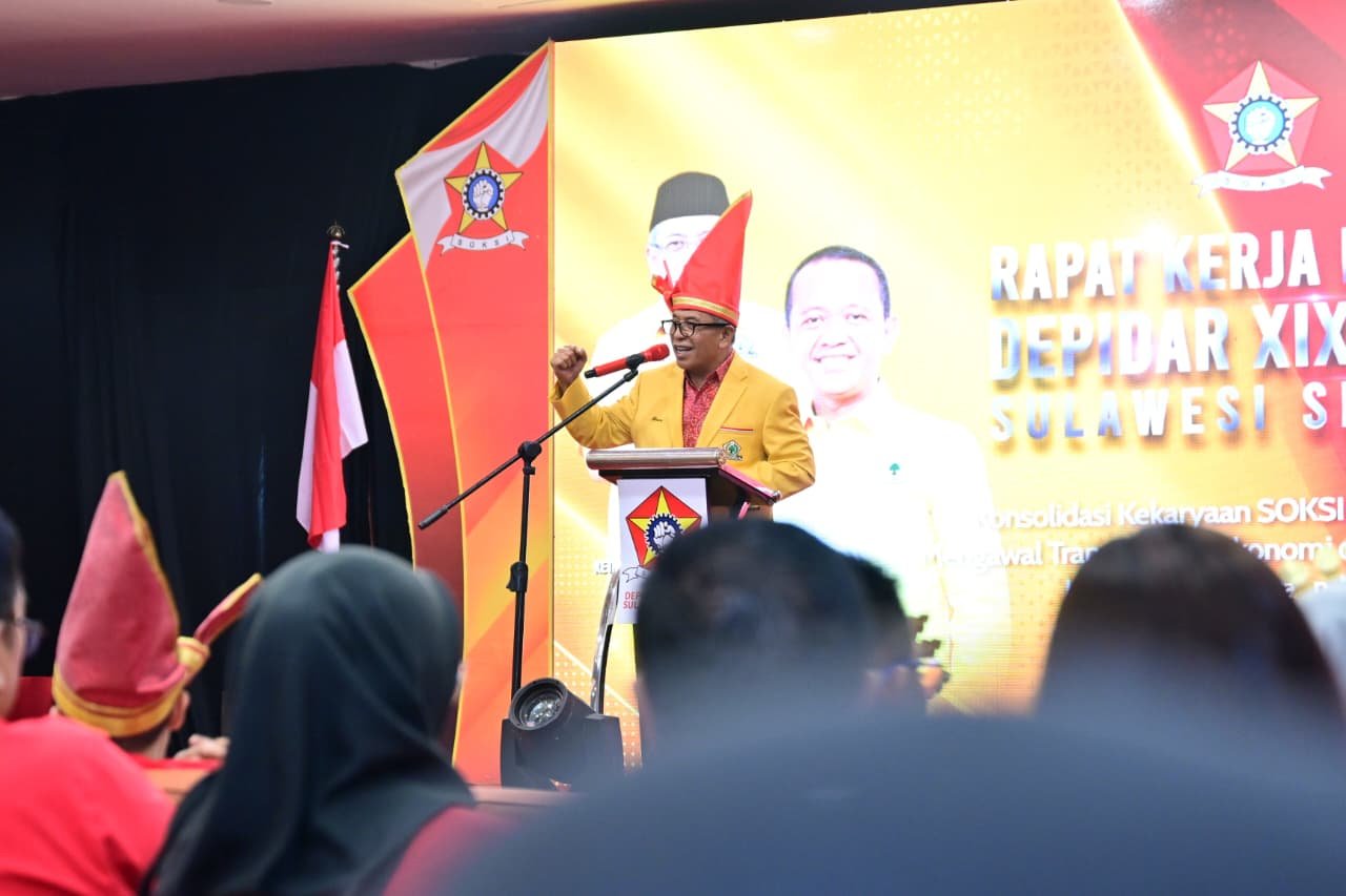 Pengurus Golkar Sulsel Rencanakan Pelantikan 25 Oktober 2026