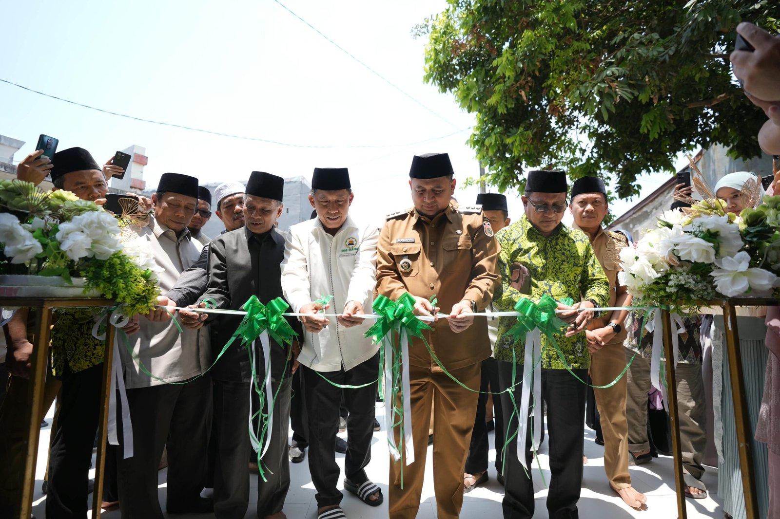 Wali Kota Makassar Resmikan Masjid Baitul Aqsha di Biringkanaya