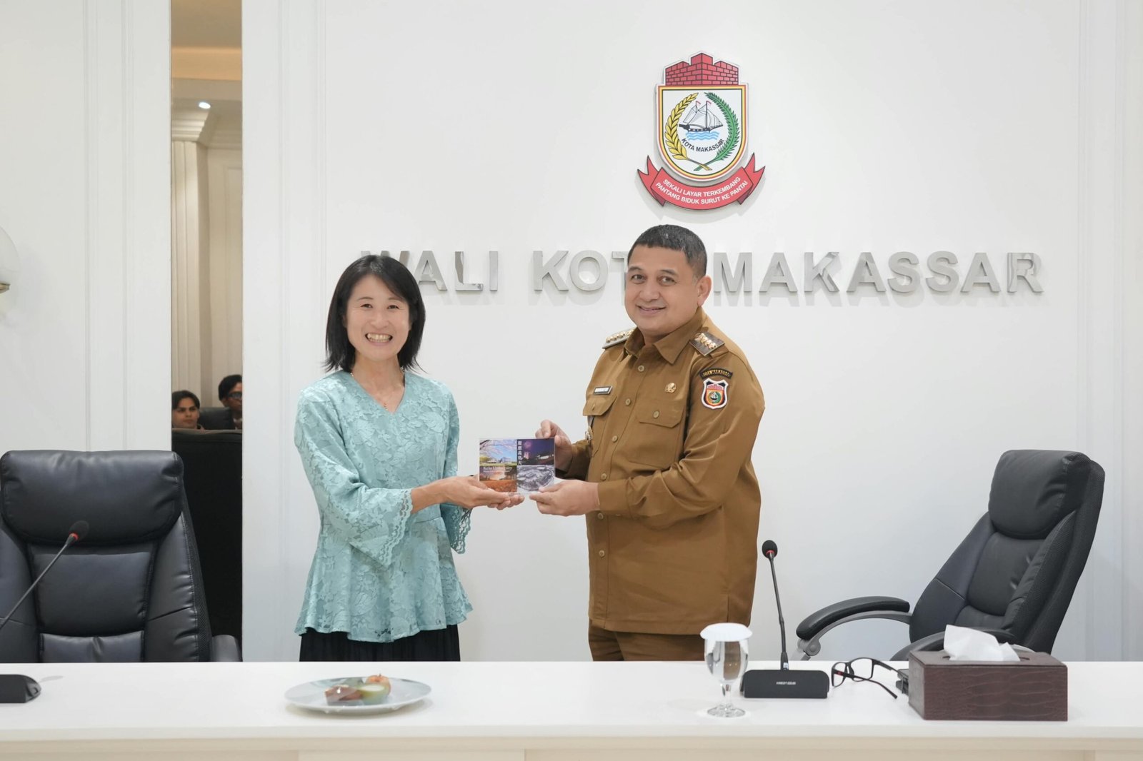 Wali Kota Makassar Apresiasi Mahasiswa Universitas Keio Jepang Pilih Lakkang Jadi Lokasi Riset