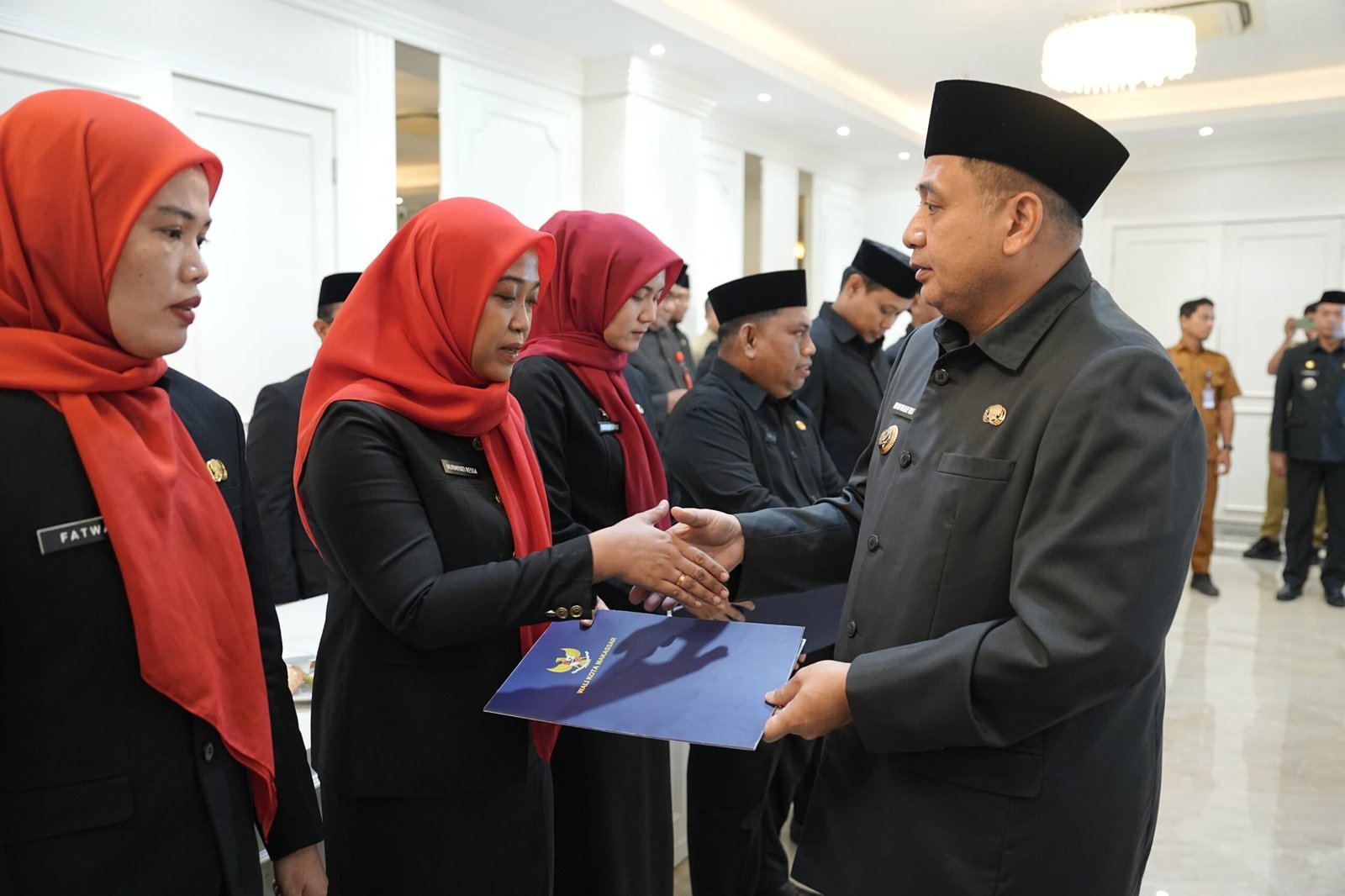 Resmi Dilantik, Pejabat Pemkot Makassar Diminta Buktikan Kinerja lewat Pelayanan Nyata