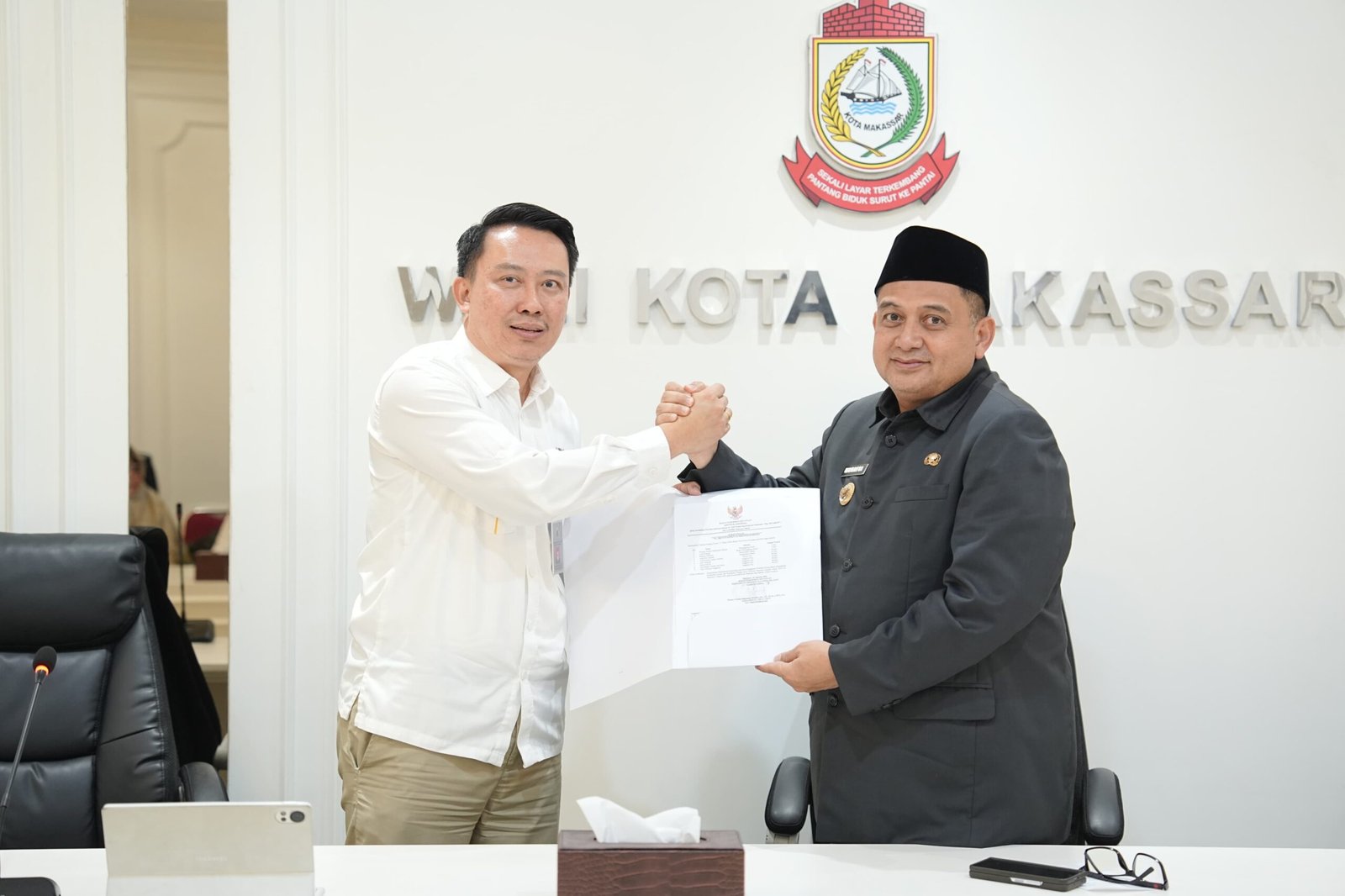 Pemkot Makassar dan BPK Sulsel Perkuat Pengawasan dan Tata Kelola BUMD
