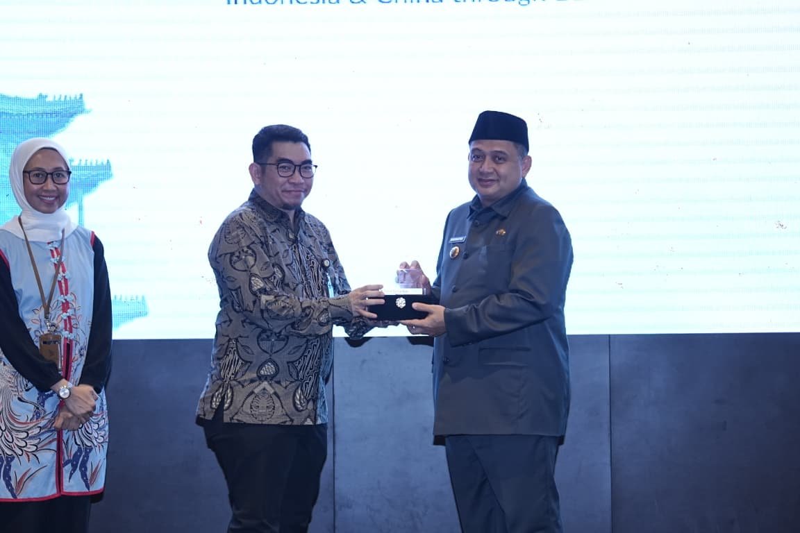 Di Forum Business Connection Indonesia-China, Munafri Beberkan Potensi Besar Kota Makassar