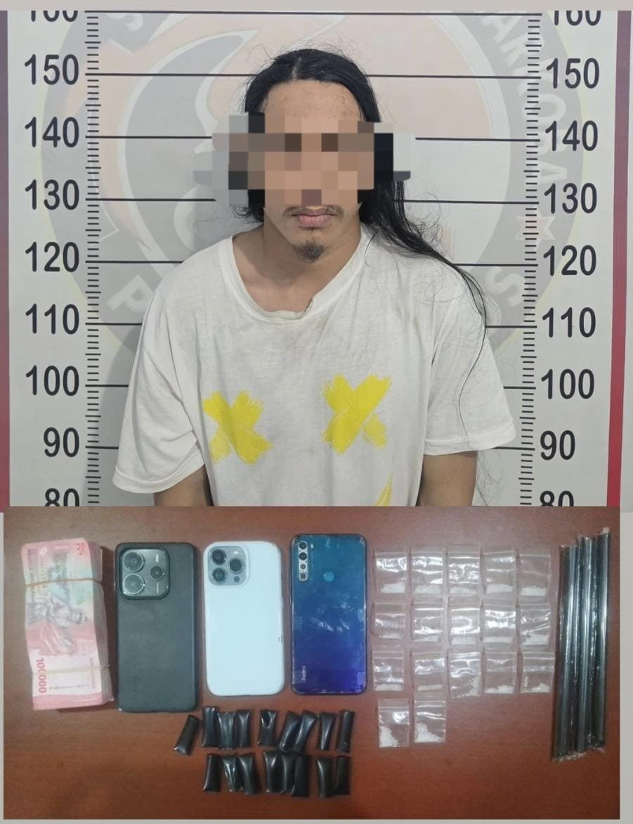 Polres Maros Gagalkan Peredaran Sabu Digital di Moncongloe