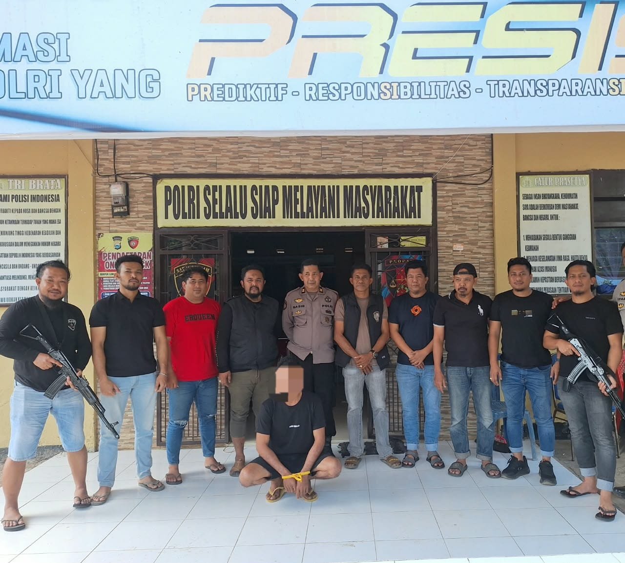 IW Ditangkap usai Tikam Korban Hingga Kritis di Tompobulu Maros, Dipicu Pesta Miras