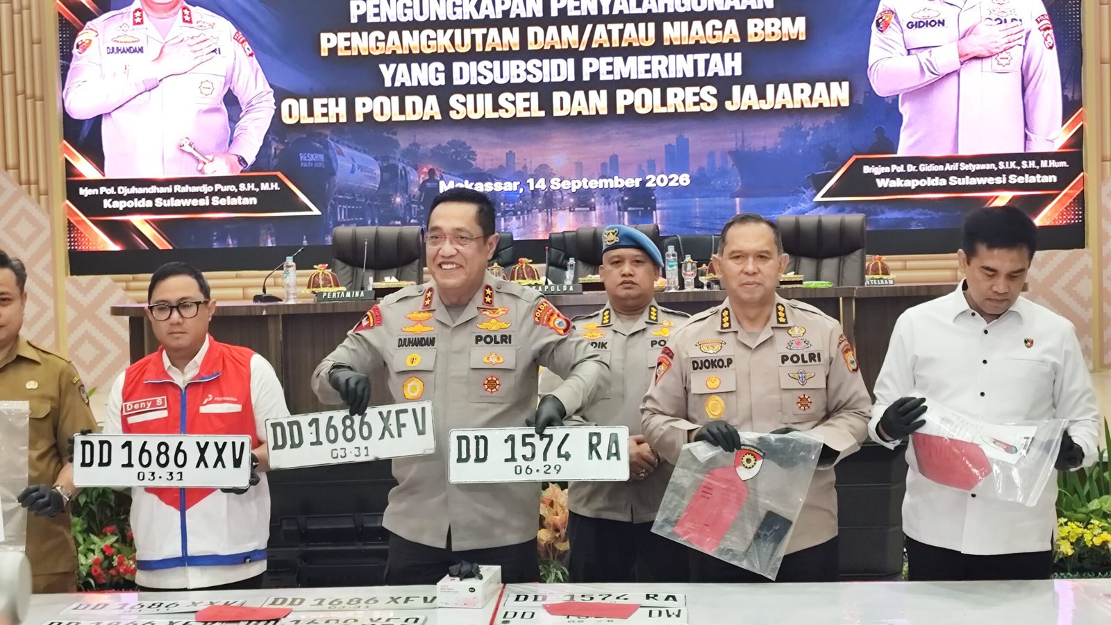 Polda Sulsel Usut Tuntas Penyalahgunaan BBM Bersubsidi dan Luruskan Tudingan Kecolongan Kasus Sidrap