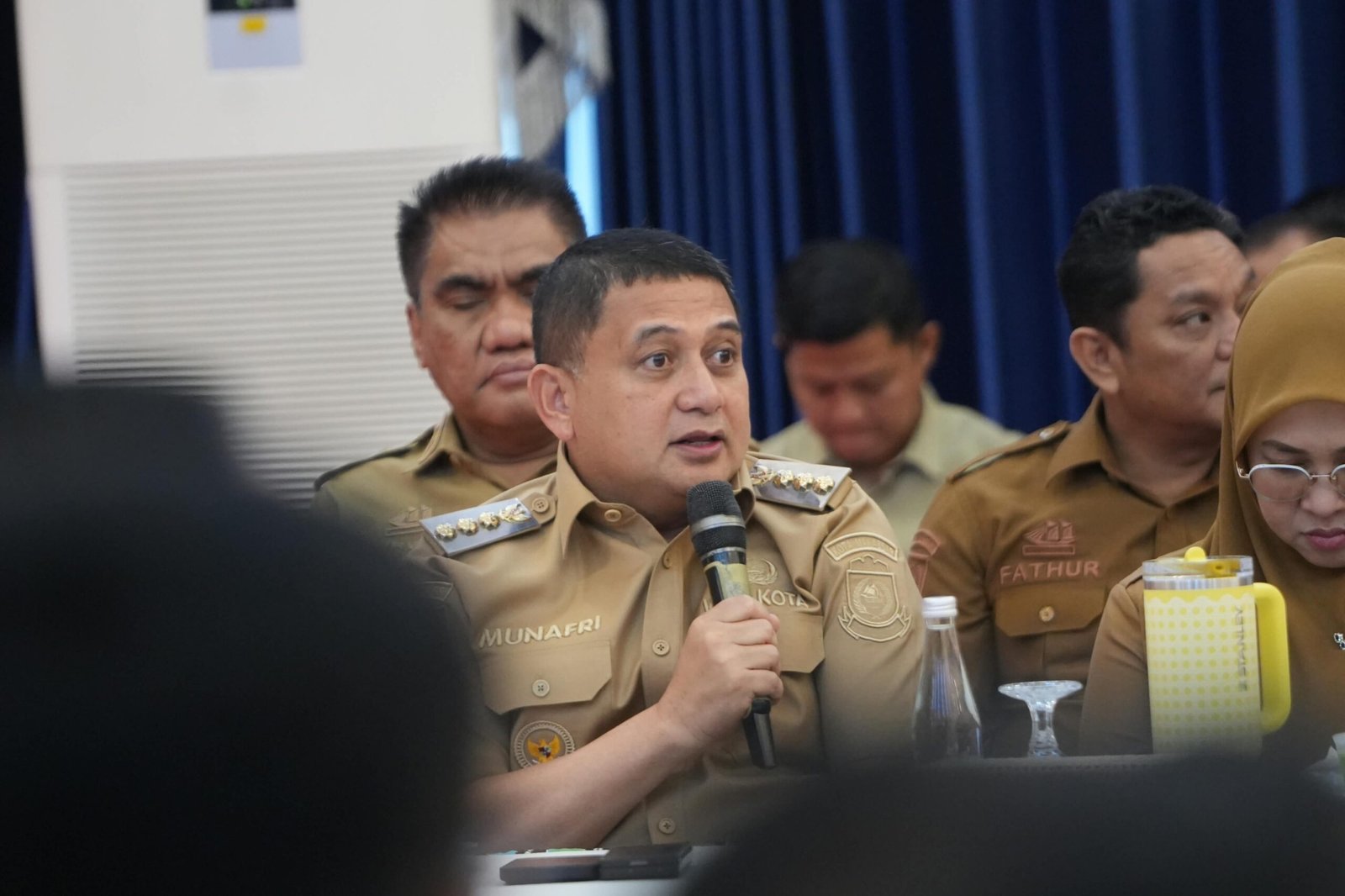 Koordinasi Pertamina dan Pemprov Sulsel: Munafri Minta Akselerasi Pengisian BBM Kembali Normal