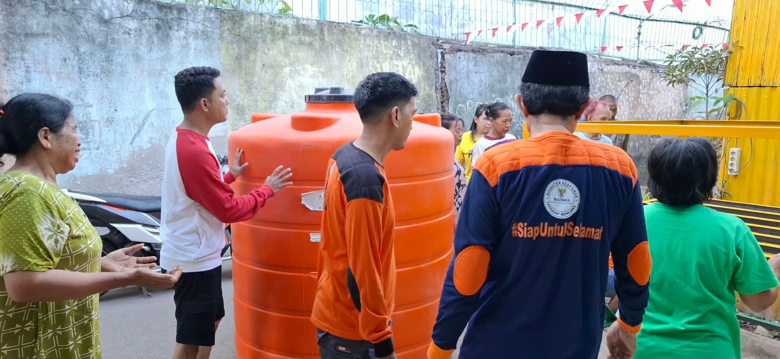 Gandeng Pemkot dan PDAM, BAZNAS Makassar Siapkan Fasilitas Air Bersih bagi Warga Tallo