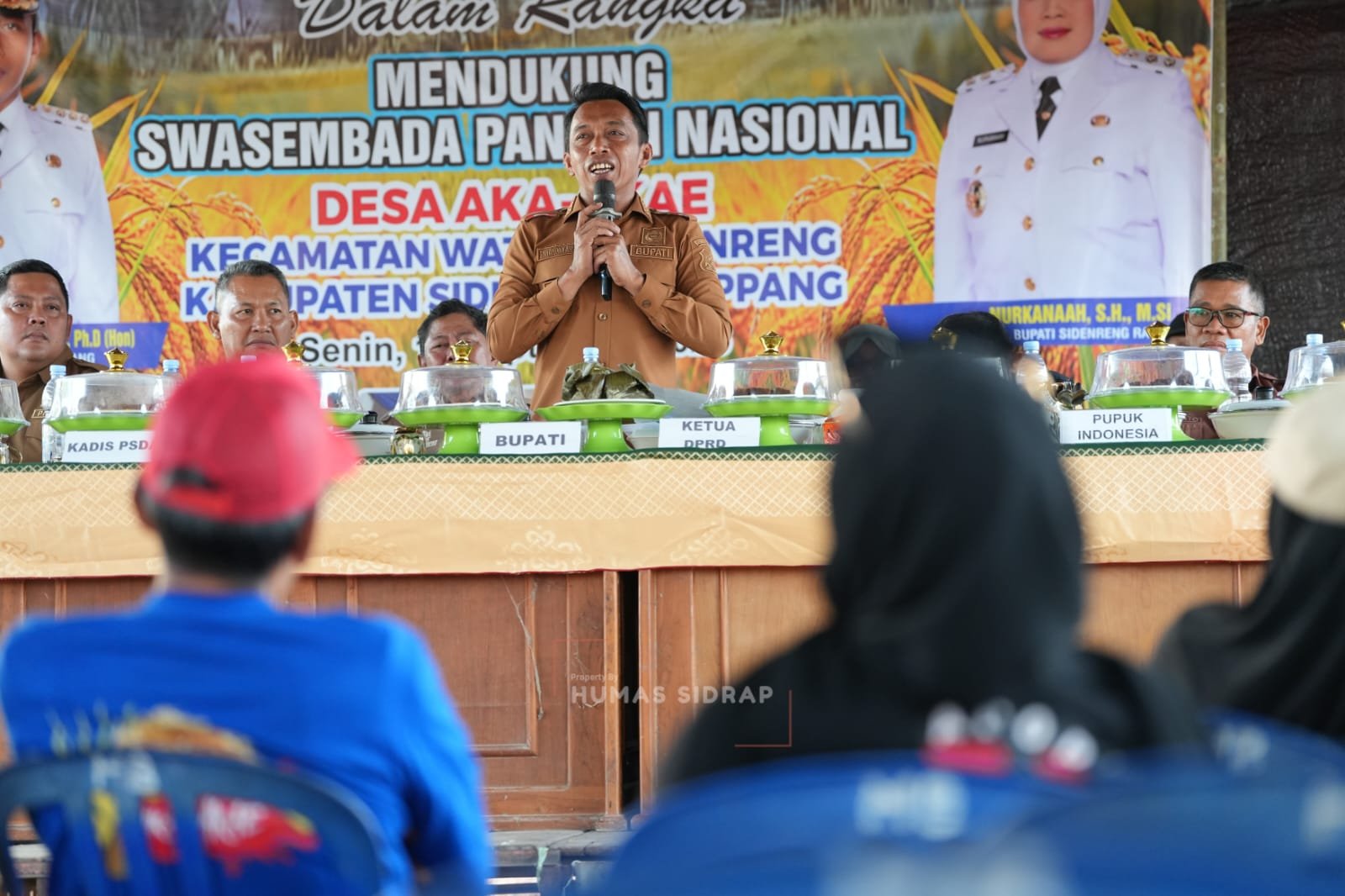Senyum Petani Sidrap: Lahan Kering Tak Surutkan Hasil Panen 11 Ton per Hektare