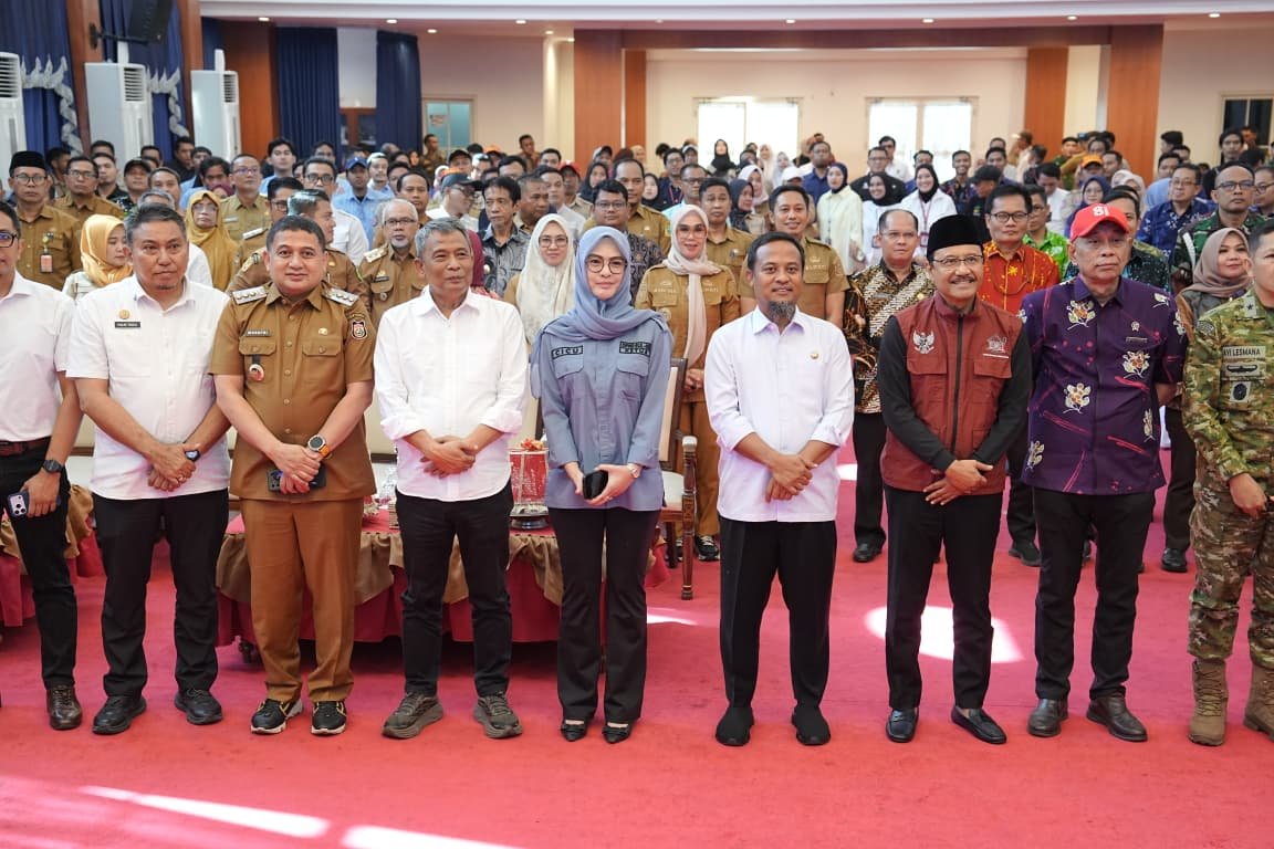 Mensos Gus Ipul dan Wali Kota Appi Matangkan Persiapan Kunker Presiden di Sulsel