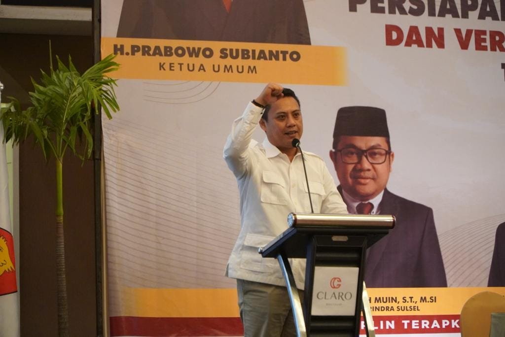 Gerindra Sulsel Tegaskan Kunjungan Prabowo ke Makassar Murni Agenda Negara