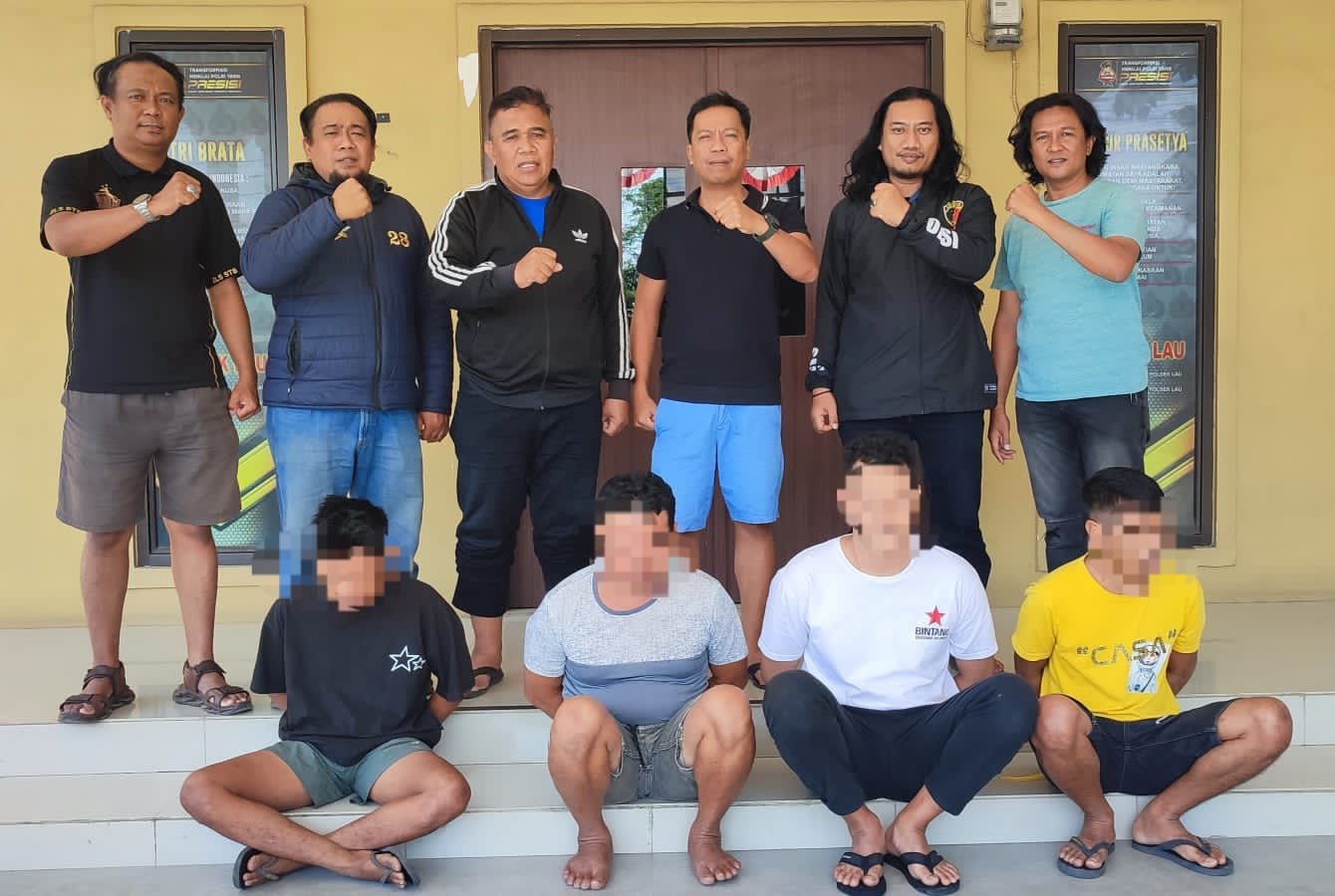 Komplotan Curi Ternak di Mattirodeceng Maros Digulung Polsek Lau
