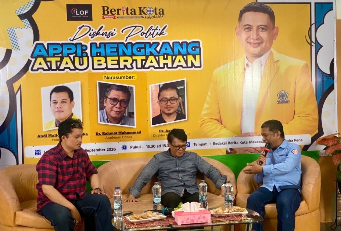 Analis: Golkar Berpotensi Rugi Besar Jika Munafri Arifuddin Pindah Partai