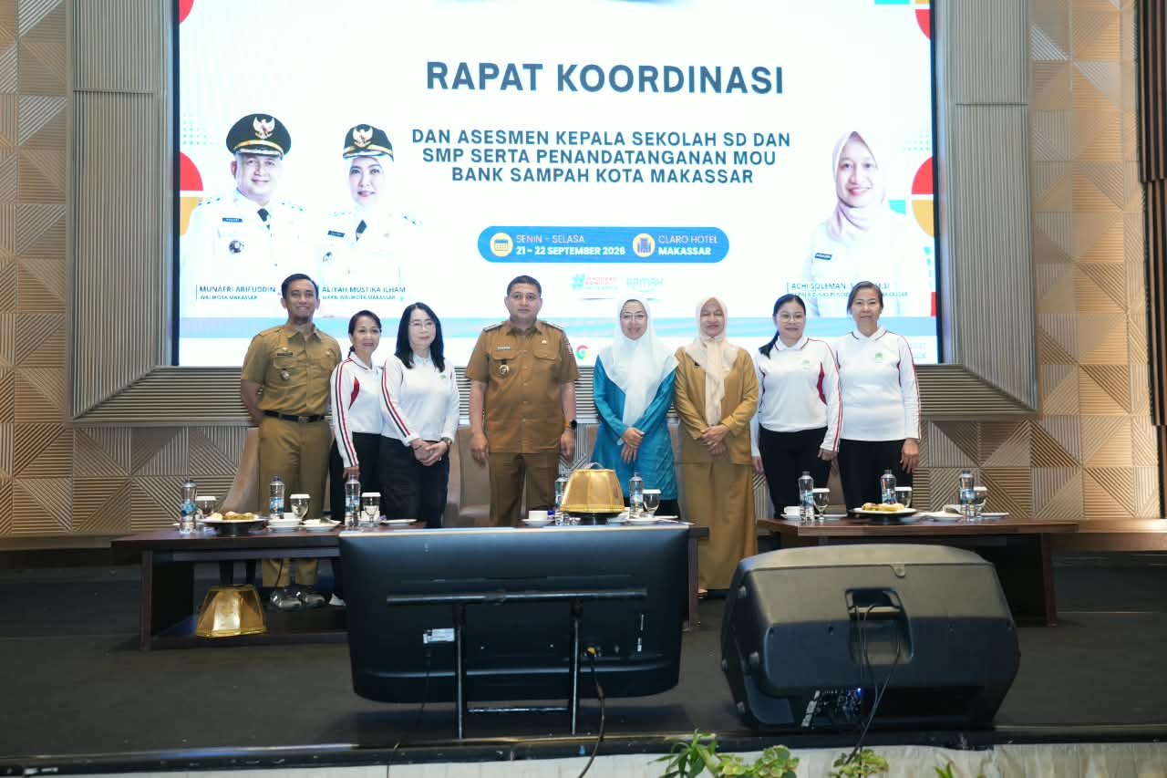 Wali Kota Appi Tekankan Pengelolaan Sampah Berbasis Sekolah, Bernilai Ekonomi