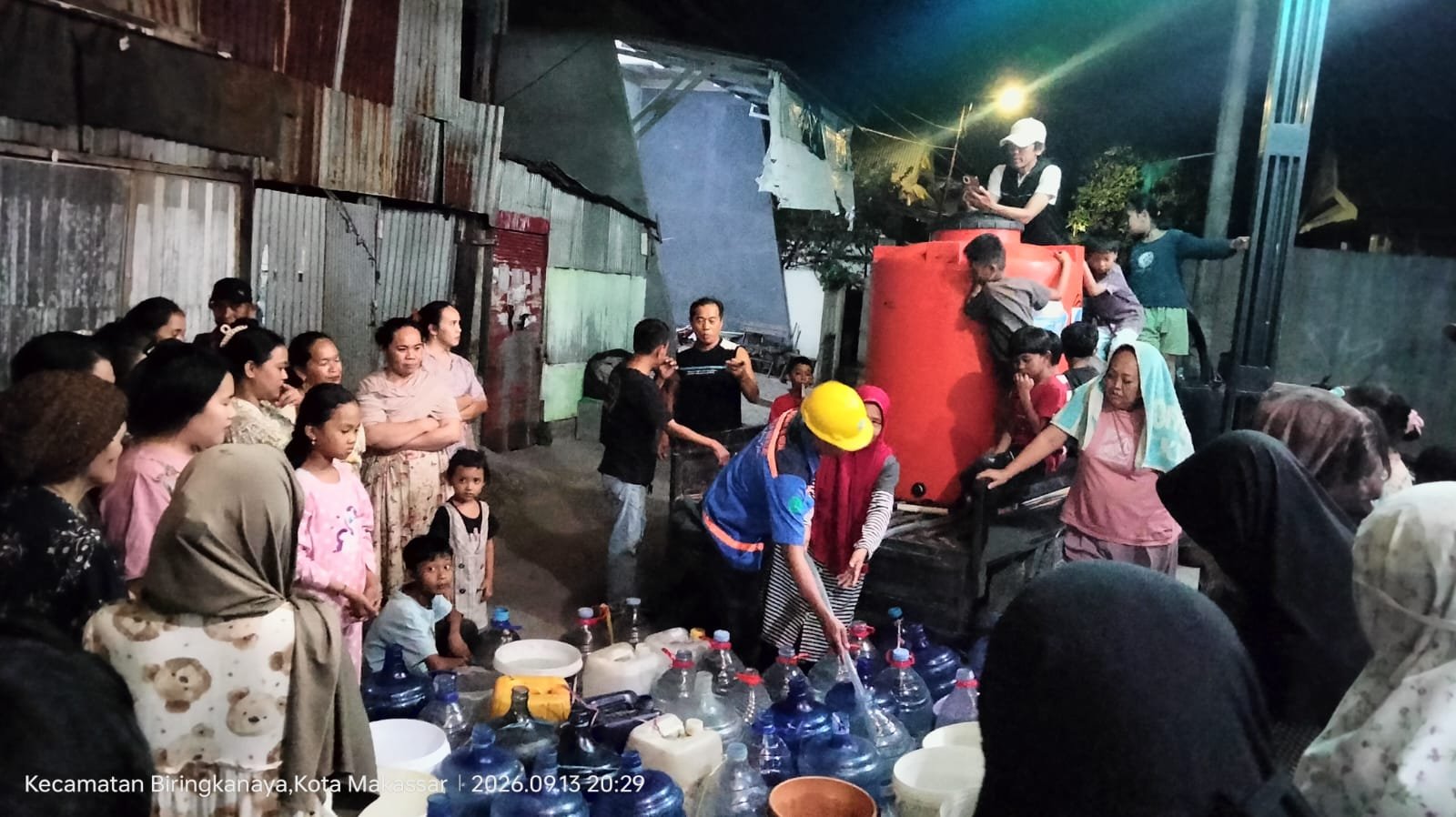 PDAM Makassar Gratiskan Air Bersih di 9 Kecamatan Selama Kemarau