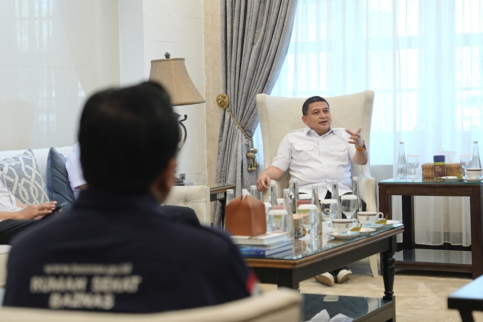 Gandeng BAZNAS RI, Munafri Arifuddin Gagasi Makassar Kota Filantropi Nasional