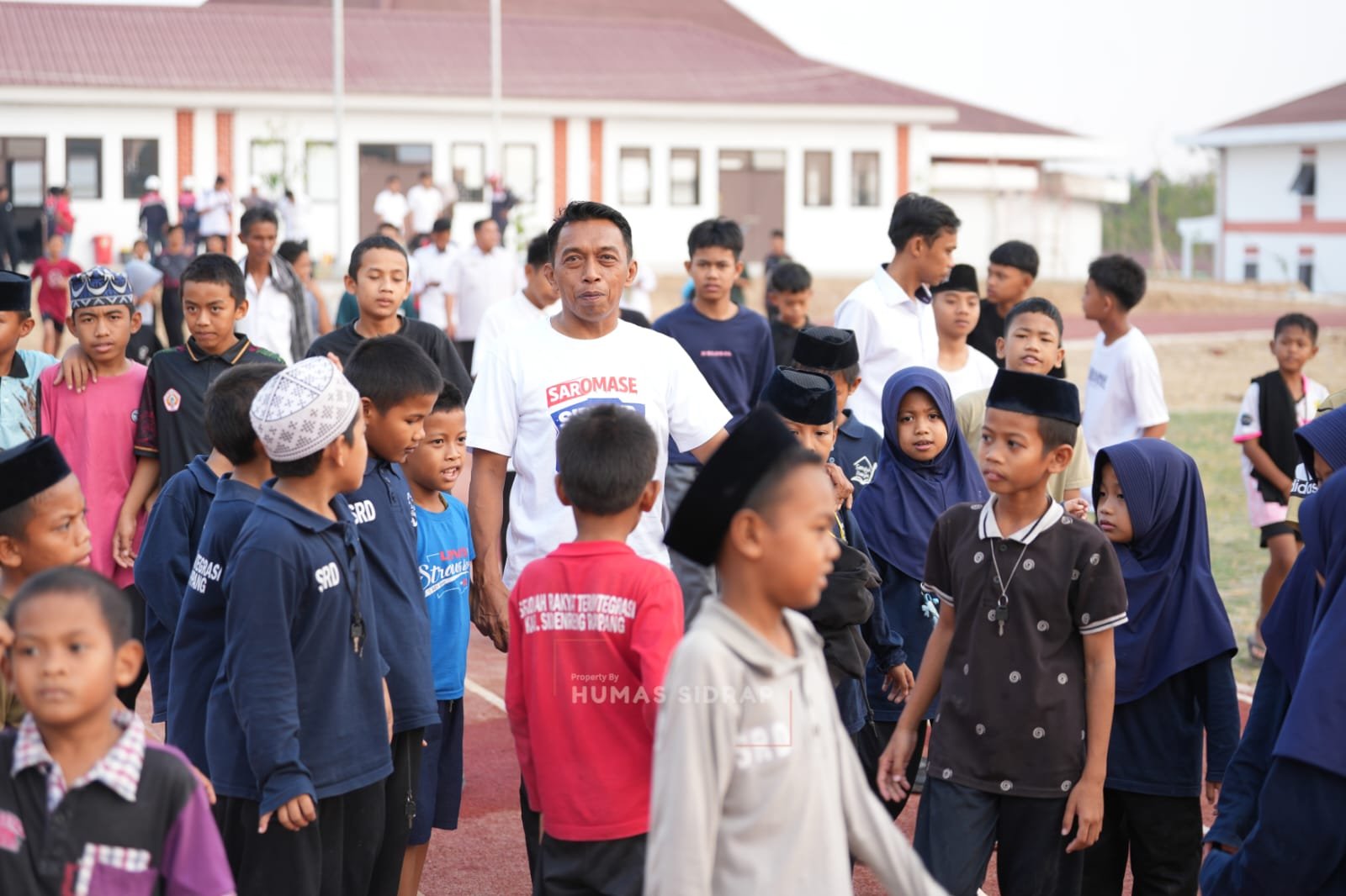 Tinjau Sekolah Rakyat, Syaharuddin Alrif Puji Fasilitas Pendidikan Bantuan Presiden Prabowo