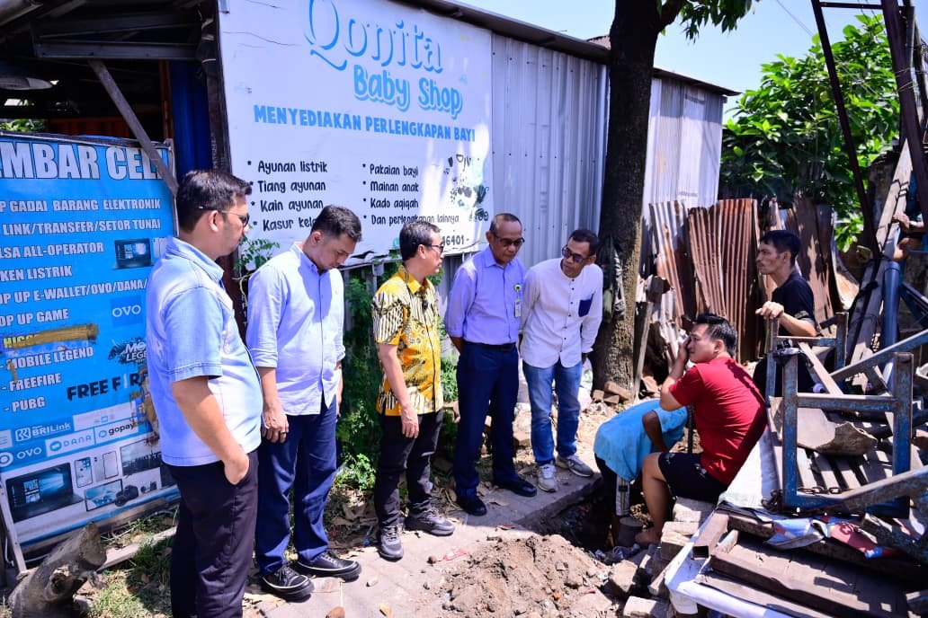 Tekan Kadar Garam Sungai Tallo, PDAM Makassar Siapkan Bendung Karet