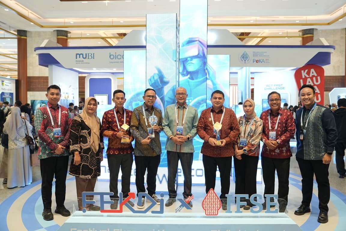 Makassar Raih Penghargaan Kota Terbaik TP2DD 2026 Tingkat Nasional