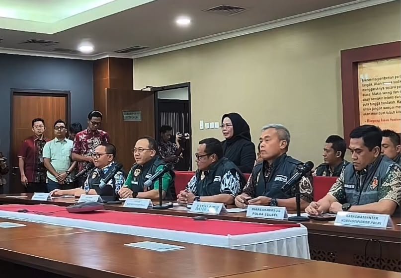 Bupati Gowa Husniah Talenrang Ditetapkan Jadi Tersangka Pemerasan dan TPPU oleh Kortastipidkor Polri