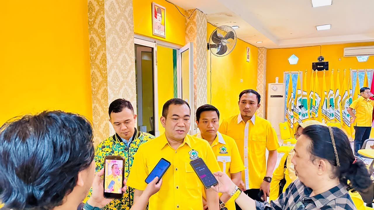 Persiapan Pelantikan DPD I Golkar Sulsel Dimatangkan, Patarai Amir Ditunjuk Jadi Ketua Panitia