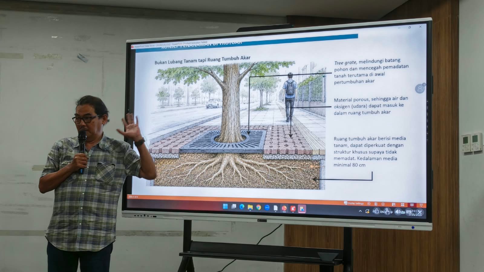 Gandeng Ahli Arborikultur, DLH Makassar Tata Pedestrian Kajaolalido-Thamrin Ramah Lingkungan