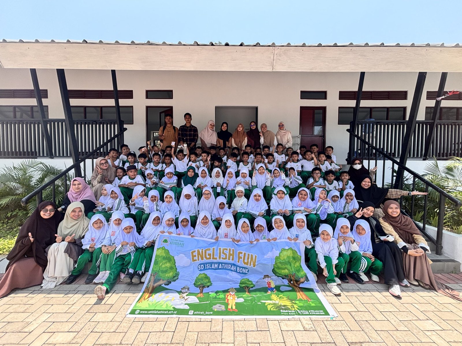 Serunya Petualangan Bawah Laut: Cara SD Islam Athirah Bone Bikin Siswa Pede Berbahasa Inggris