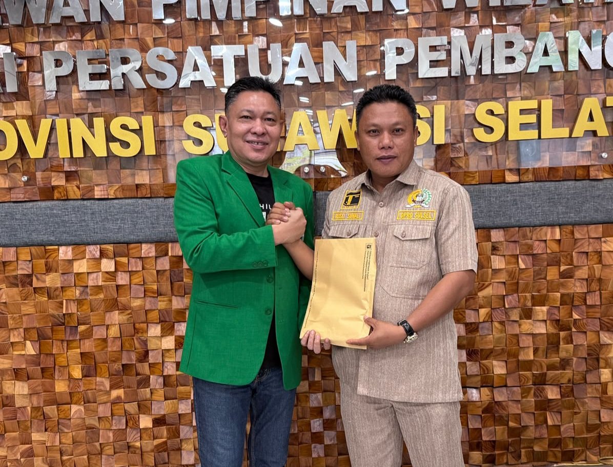 Rusli Sunali Pasang Target PPP Luwu Tembus Tiga Besar dan Isi Seluruh Dapil