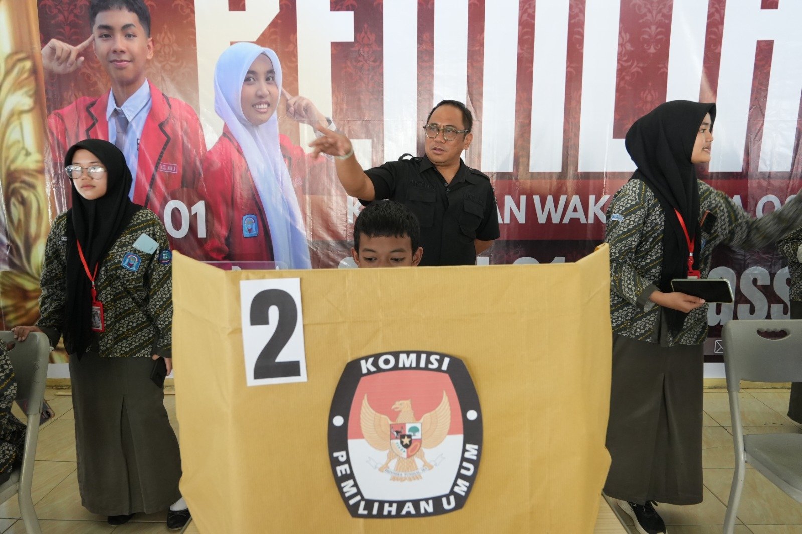 Mengajar Demokrasi Sejak Dini, Sulsel Gelar Pilketos Serentak di 1.134 SMA dan SMK
