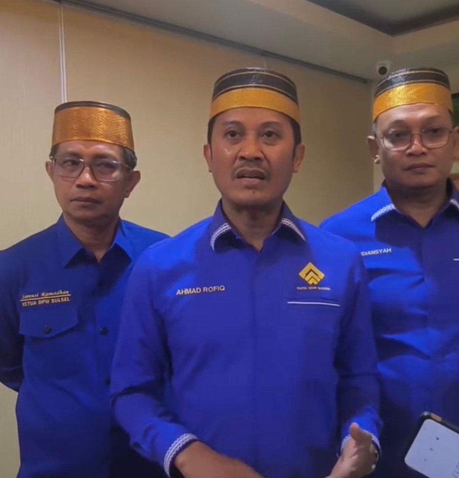 Partai Gema Bangsa Tuntaskan Maraton Rakortas di Makassar, Siap Hadapi Verifikasi 2027 dan Usung Desentralisasi