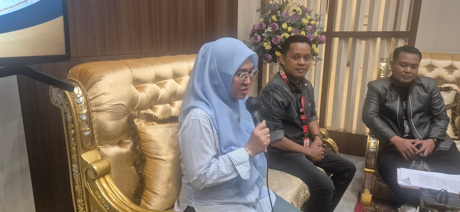 Duga Ada Sabotase Surat ke MA, Bupati Gowa dan Kuasa Hukum Laporkan Pihak Pos ke Polda Sulsel