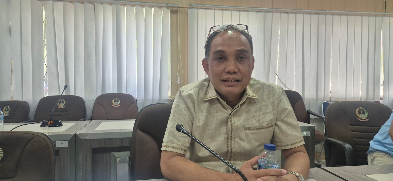 Pimpin Demokrat Sulsel: Ketua DPC Pinrang Muhtadin Dukung Munafri Arifuddin Maju di Musda