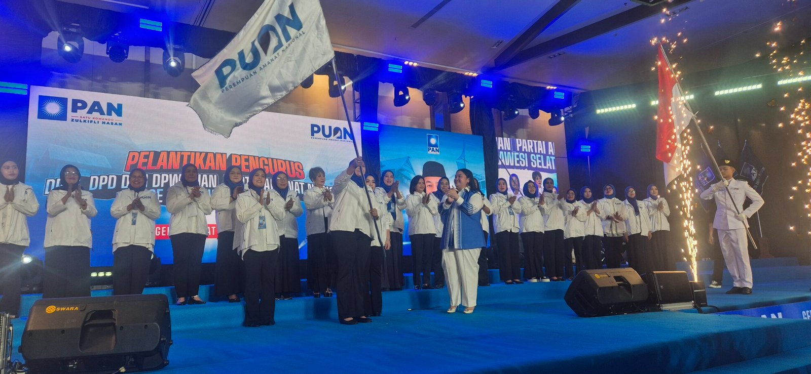 Pasca-Pelantikan, PUAN Sulsel Fokus Gelar Raker dan Bentuk Kepengurusan Hingga Tingkat Lingkungan