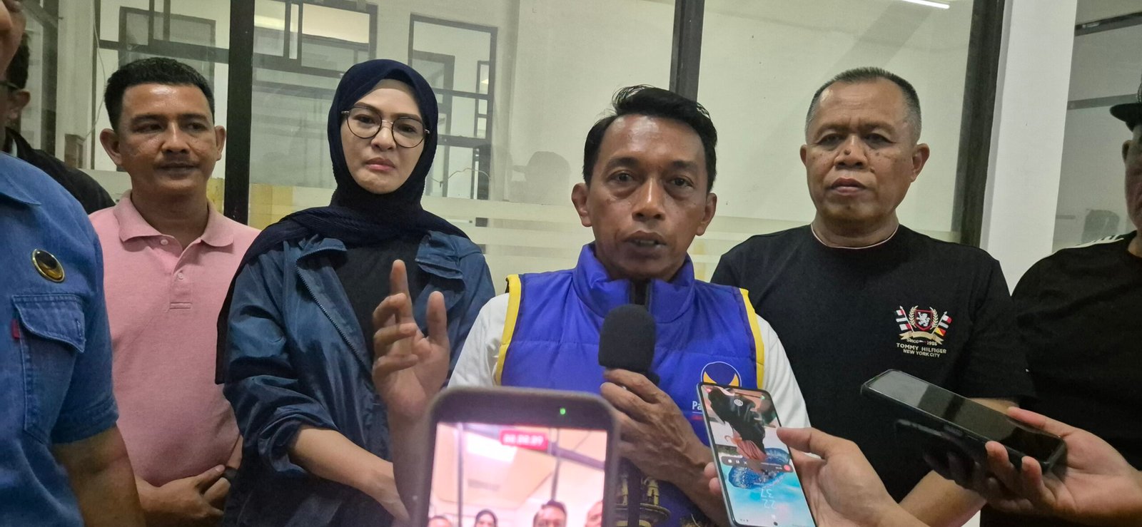 Sambut HUT ke-15 Partai NasDem, Syaharuddin Alrif Siapkan Agenda 15 Hari di Sulsel