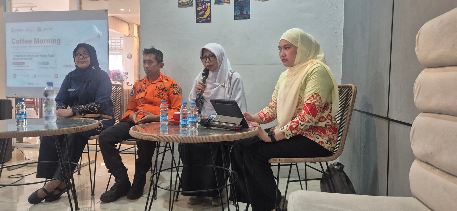 Udara Makassar Masuk Kategori Tidak Sehat, Pemkot dan BMKG Minta Warga Pakai Masker