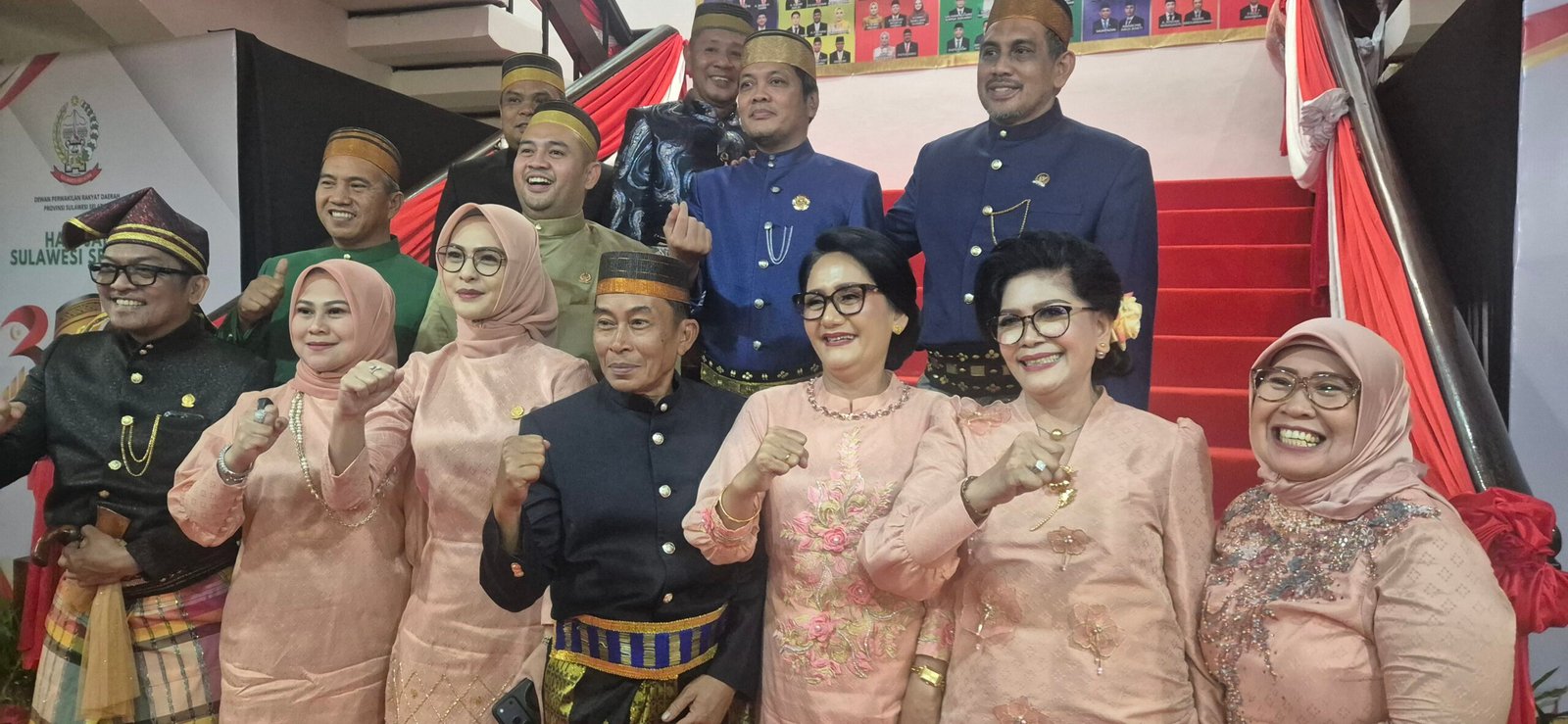 HUT Sulsel ke-357, Ketua DPRD Tegaskan Komitmen Kolaborasi demi Pembangunan Maksimal