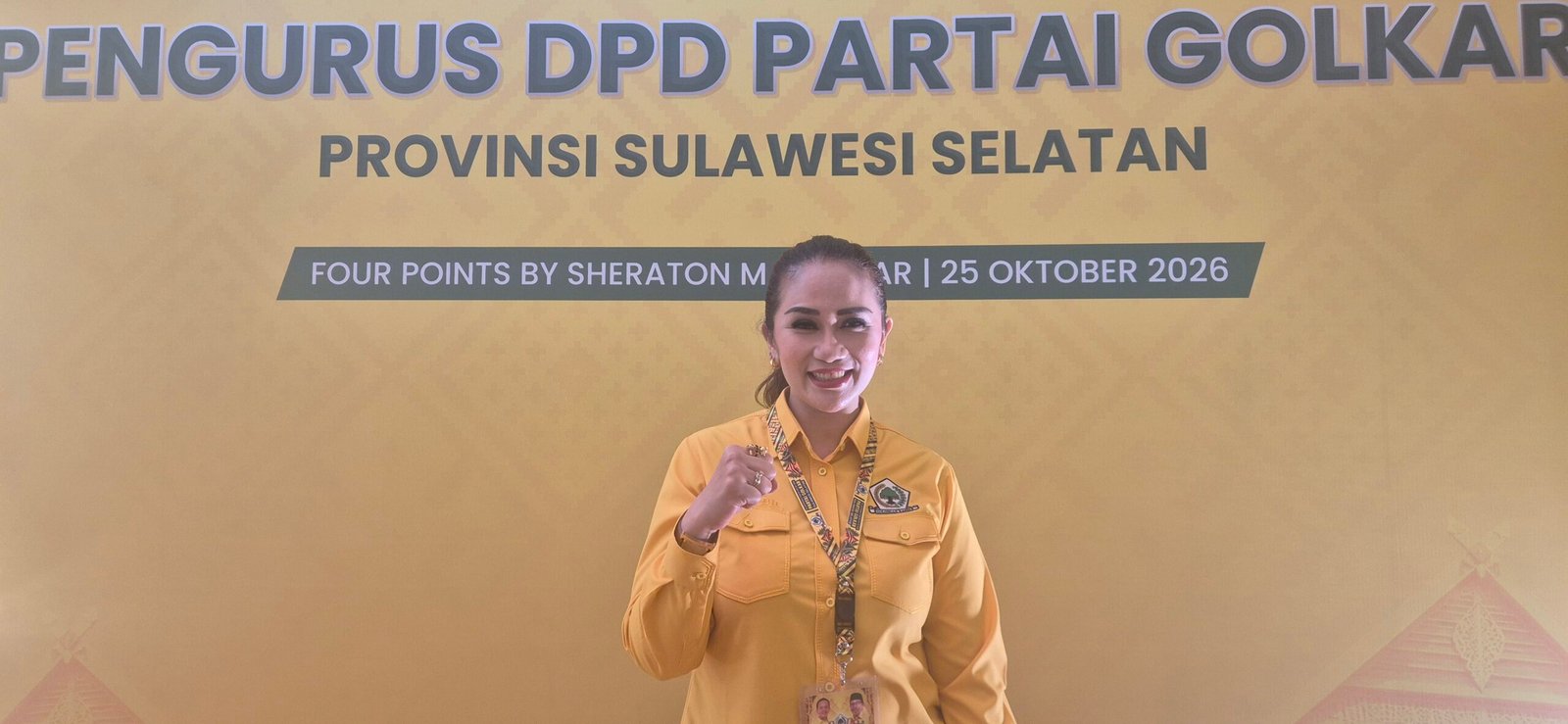 Sinyal Srikandi Golkar: Debbie Rusdin Intip Peluang Maju ke DPR RI pada Pileg 2029