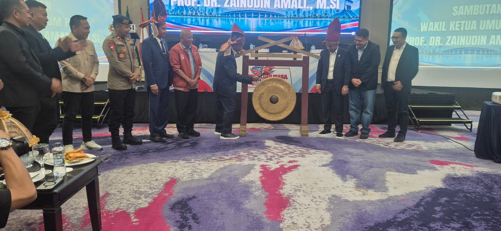 Kongres Luar Biasa PSSI Sulsel 2026 Digelar, Wakil Ketua Umum PSSI Tekankan Pentingnya Cetak Pelatih dan Wasit Berkualitas
