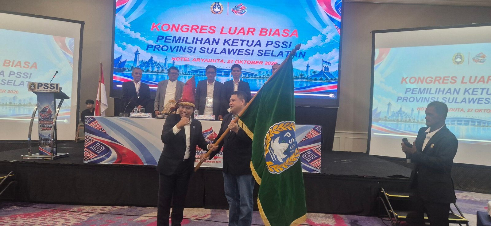 Munafri Arifuddin Resmi Pimpin PSSI Sulawesi Selatan 2026–2030, Targetkan Infrastruktur Baru dan Prestasi PON