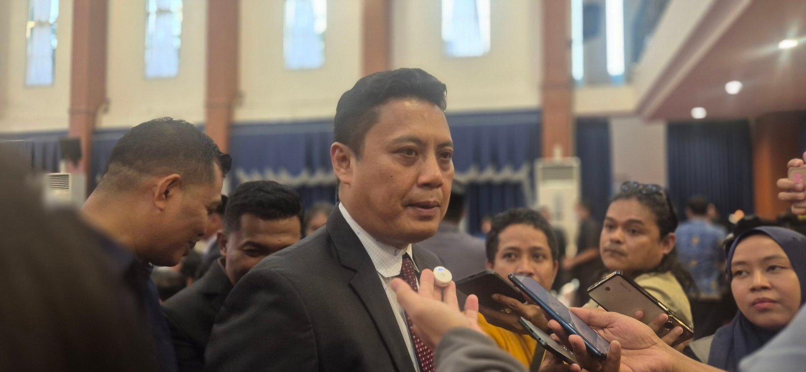 Soroti Kereta Api Sulsel, Andi Iwan Aras Minta Masalah Pembebasan Lahan Segera Tuntas