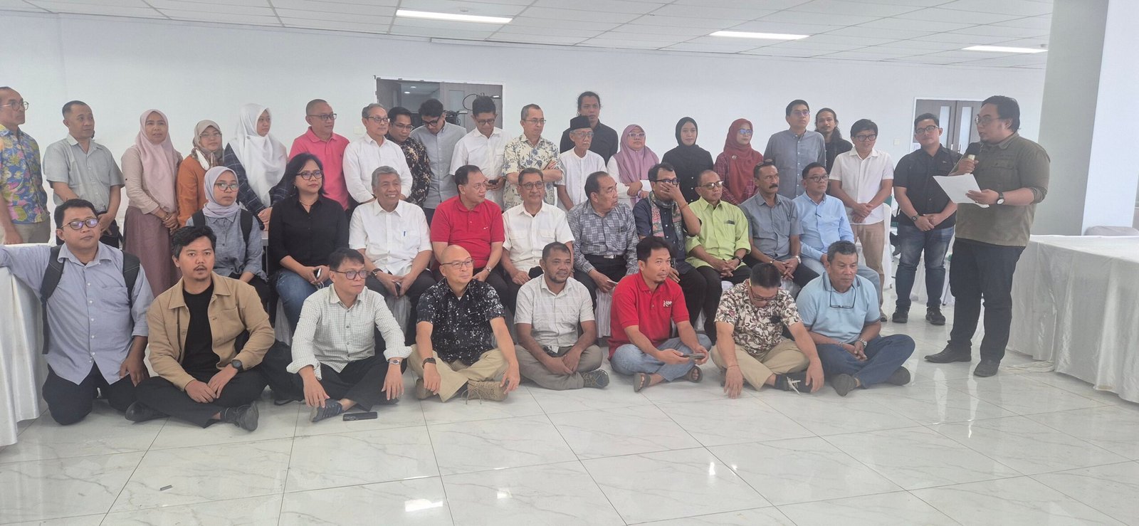FIAD Gelar Forum Diskusi di Makassar, Bangun Jaringan Nasional dan Usut Pelanggaran Konstitusi
