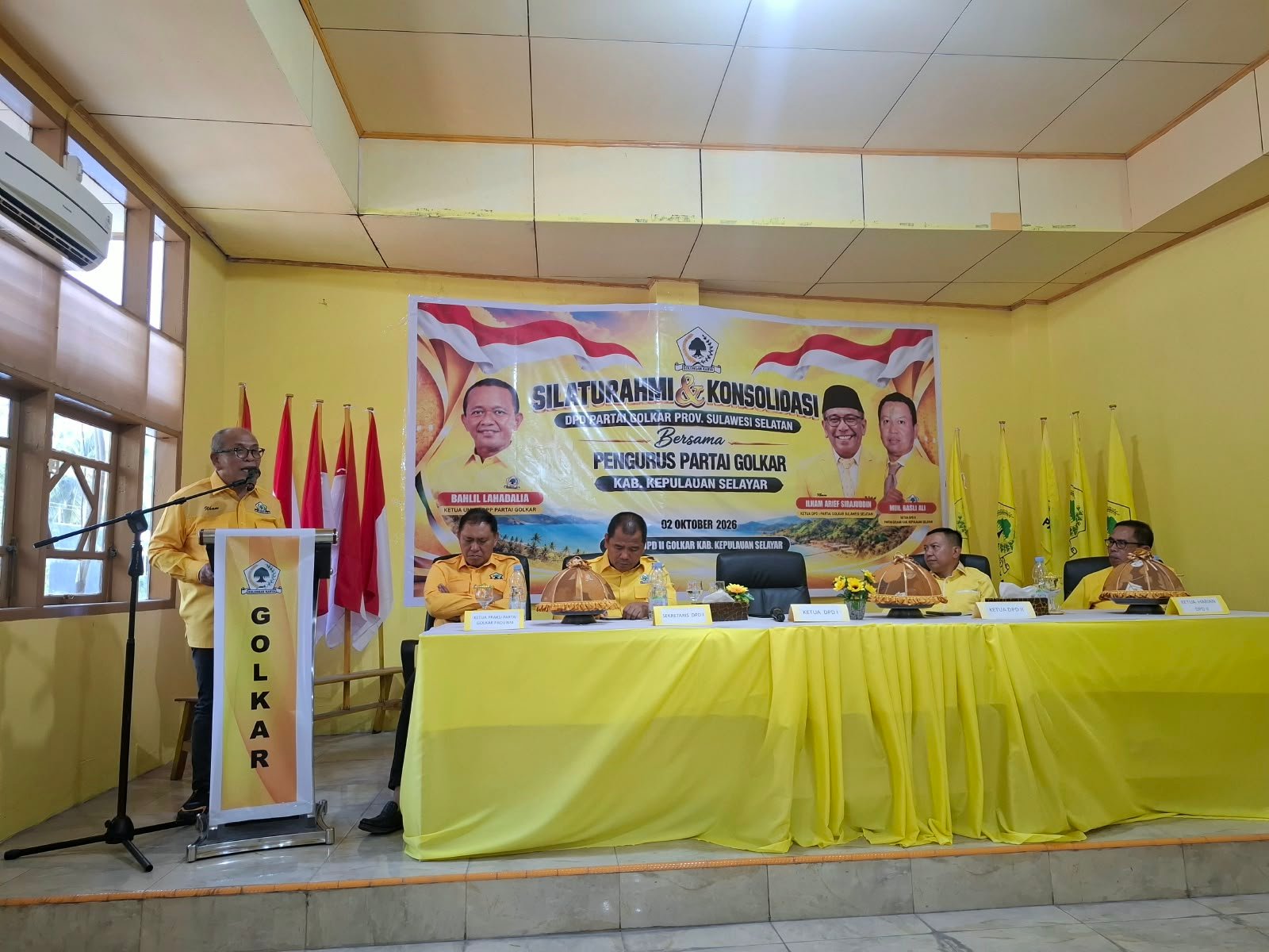 Dinamika Politik Golkar Sulsel: IAS Hargai Pengunduran Diri Appi dan Analogikan ‘Mati Satu Tumbu Seribu’