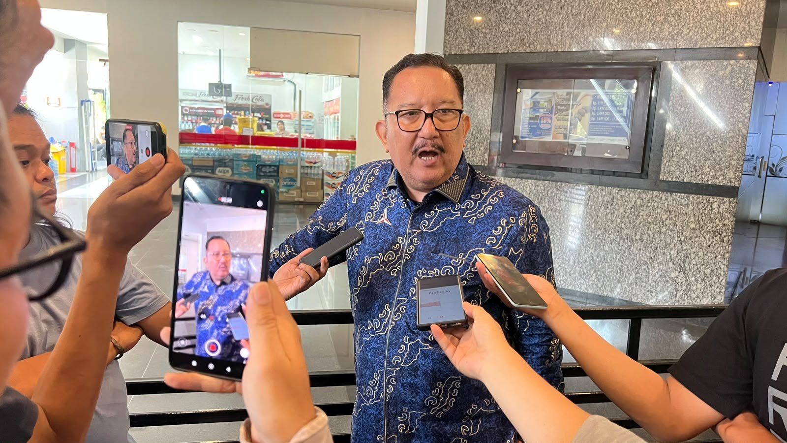 Demokrat Sulsel Bersiap Gelar Musda Oktober, Ni’matullah Tanggapi Isu Appi hingga Kesiapan Maju Lagi
