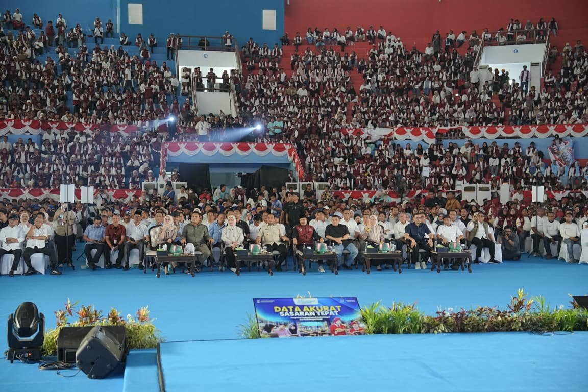 Mensos dan Wali Kota Makassar Luncurkan Gerakan Nasional Peduli Tetangga