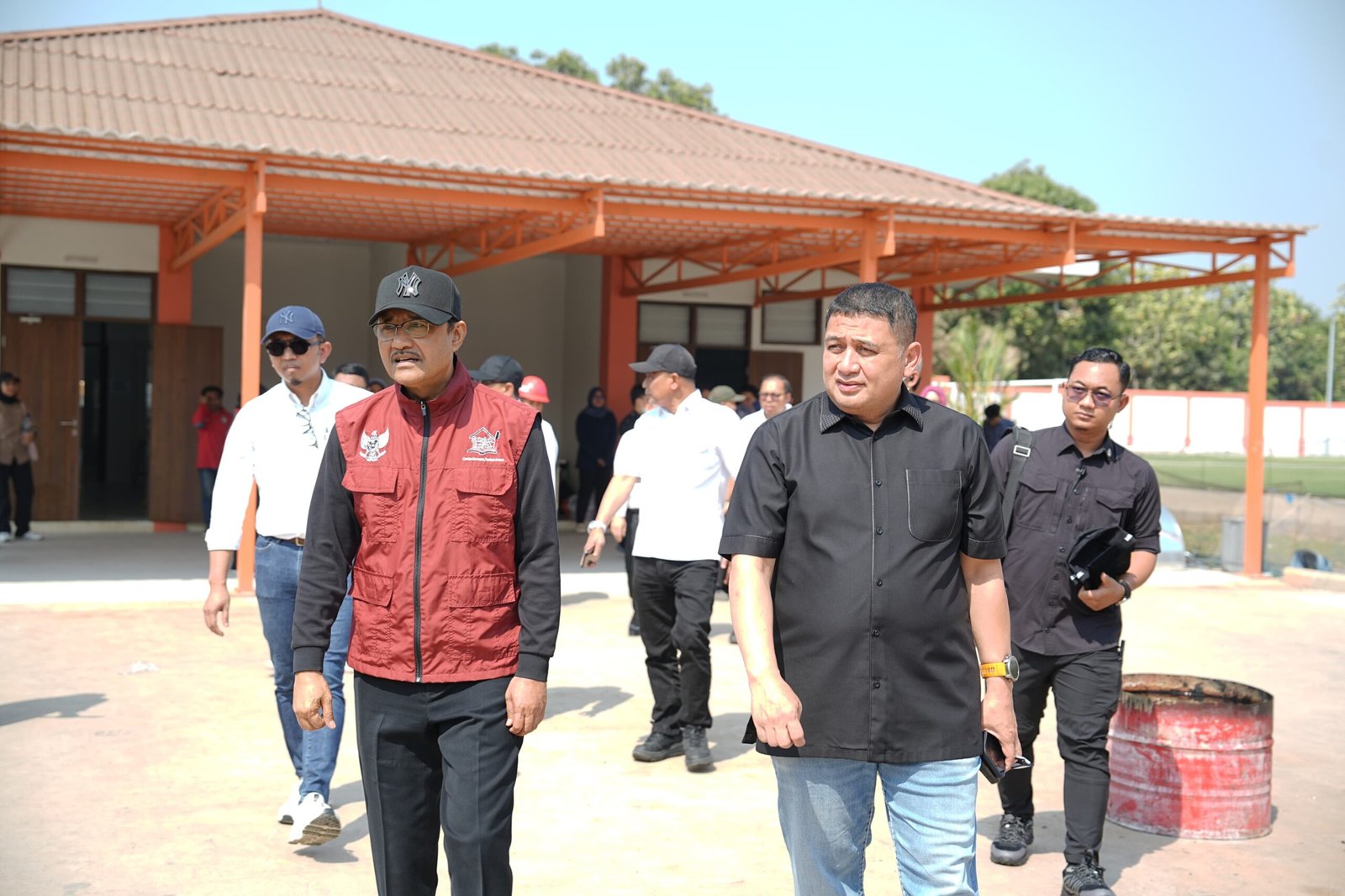 Wali Kota Appi – Mensos RI, Luncurkan Gerakan Peduli Tetangga di Makassar, Digitalisasi Bansos Mulai Dipercepat