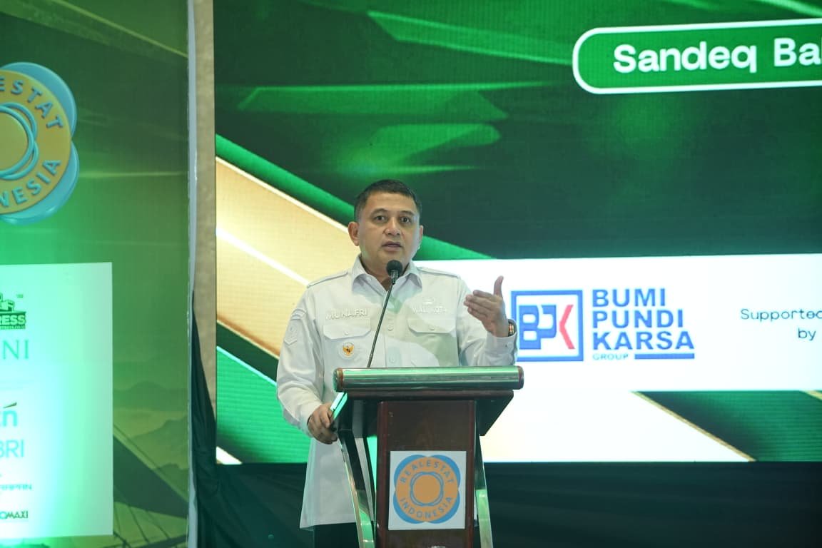 Perekonomian Makassar Tembus 7,04%, Munafri Minta REI Dukung Program 3 Juta Rumah