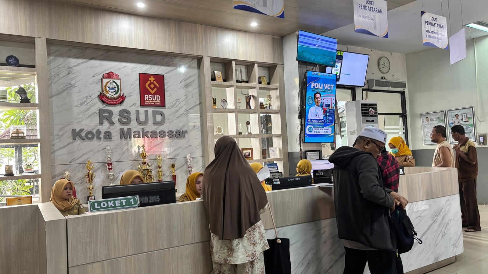 RSUD Daya Siapkan 125 Bed KRIS, Makassar Matangkan Reformasi Sistem Rujukan JKN