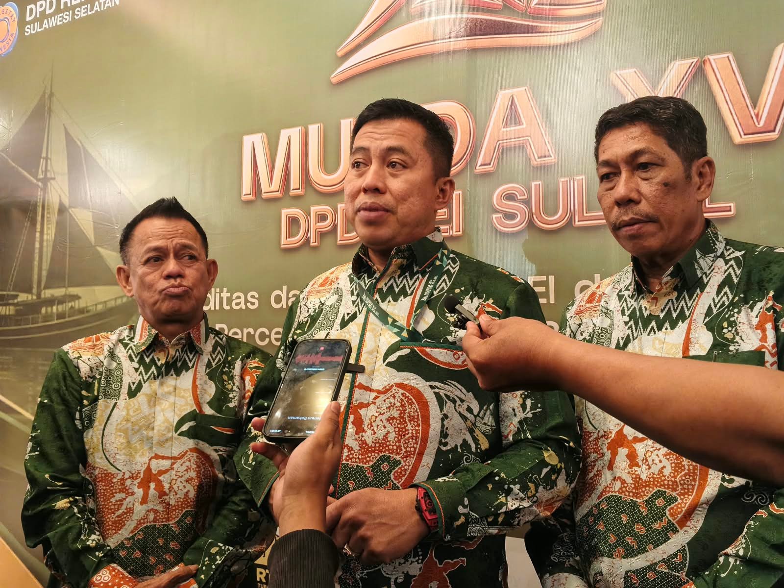 Dipilih Aklamasi, Badris Salam Resmi Pimpin DPD REI Sulsel 2026–2029